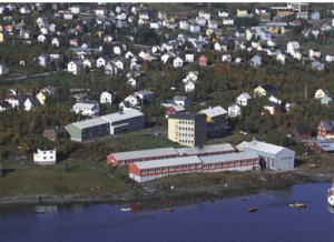 Sør-Troms yrkesskoles bygninger.png