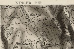 Sørli under Ellingsrud Kongsvinger kommune kart 1883.jpg
