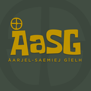 Sørsamiske røster Åarjel-Saemiej Gïelh ÅASG Logo.png