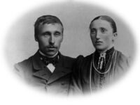 Andreas og Olina Moldøen (22).