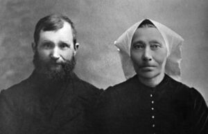 Karl og Marta Andersen (bnr 7-1).