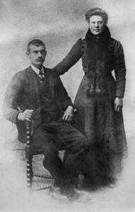Alfred og Ingeborg Johannessen (bnr 22-1).