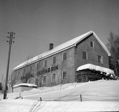 Gravdal skifabrikk 1980