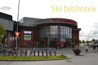 Ski Storsenter. Foto: Dagfinn W. Jakobsen/Ski lokalhistoriske arkiv (2014).