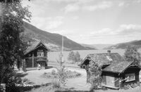 Losna stasjon ca. 1945-1970.