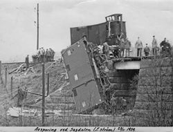 Mindre enn fem måneder tidligere skjedde denne ulykken samme sted.