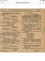 Sagdalens Træforædlingsfabrik i Handelsregistret for Kongeriket Norge, No.31, 1904.