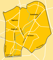 Nr. 3 Bydel Sagene, tegna av Bruker:As-arne.