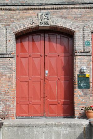 Sagveien 23 i Oslo dør.JPG