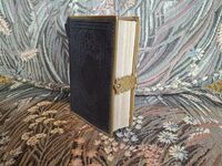 Salmebok - Maren Antonsen, konfirmasjon Øvre Vang kirke 1909, Øvre Sandbakken, Vang. Foto: Arne Westlie