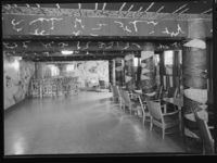 Saltfjell turisthotell, 1. januar 1957. Foto: Jac Brun