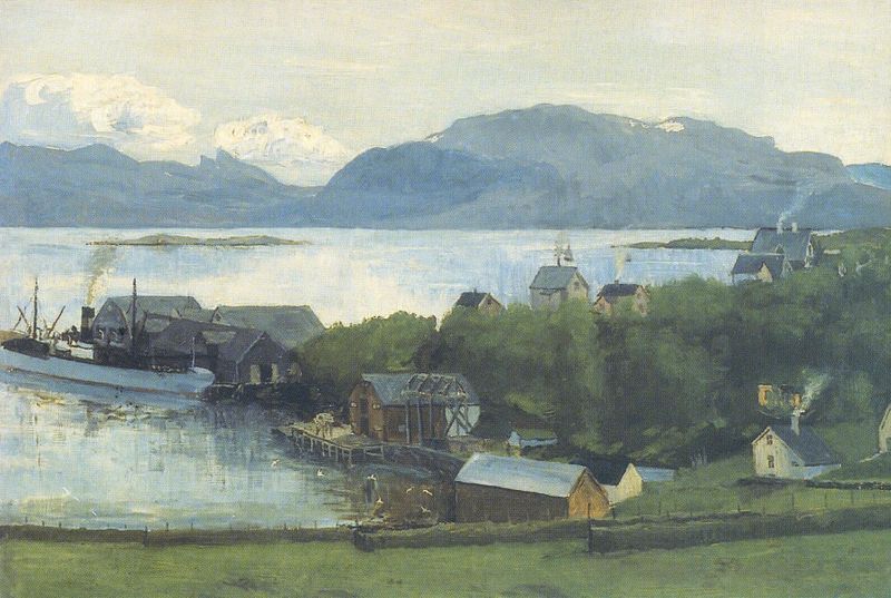 Fil:Samasjoen av Kristoffer Holst.JPG