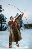 Bluntpil for småvilt og ekornjakt (gråverk).
