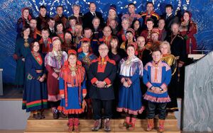 Sametingets plenum 2009–2013 Det 6. Sameting Foto Sametinget, Kenneth Hætta, 2009.jpg