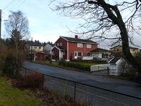 Hus i Hans Aanruds vei. Foto: Ida Tolgensbakk (2014)