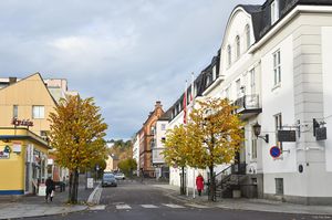 Sandefjord, Jernbanealleen-1.jpg