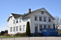 Kjellbergveien 33, Virik gamle skole. Revet i juni 2021. Foto: Roy Olsen (2018).