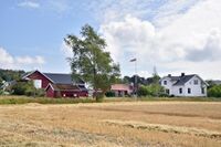 Kjellbergveien 40, Virik østre. Foto: Roy Olsen (2018).