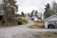 Tidligere Liveien ble lagt til Sagstuveien i 2017. Foto: Roy Olsen (2008).