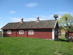 Drengestua på Sander i Maridalen. Foto: Vidar Iversen (2014).