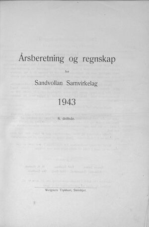 Sandvollan S-lag Årsberetning og regnskap 1943 a.jpg