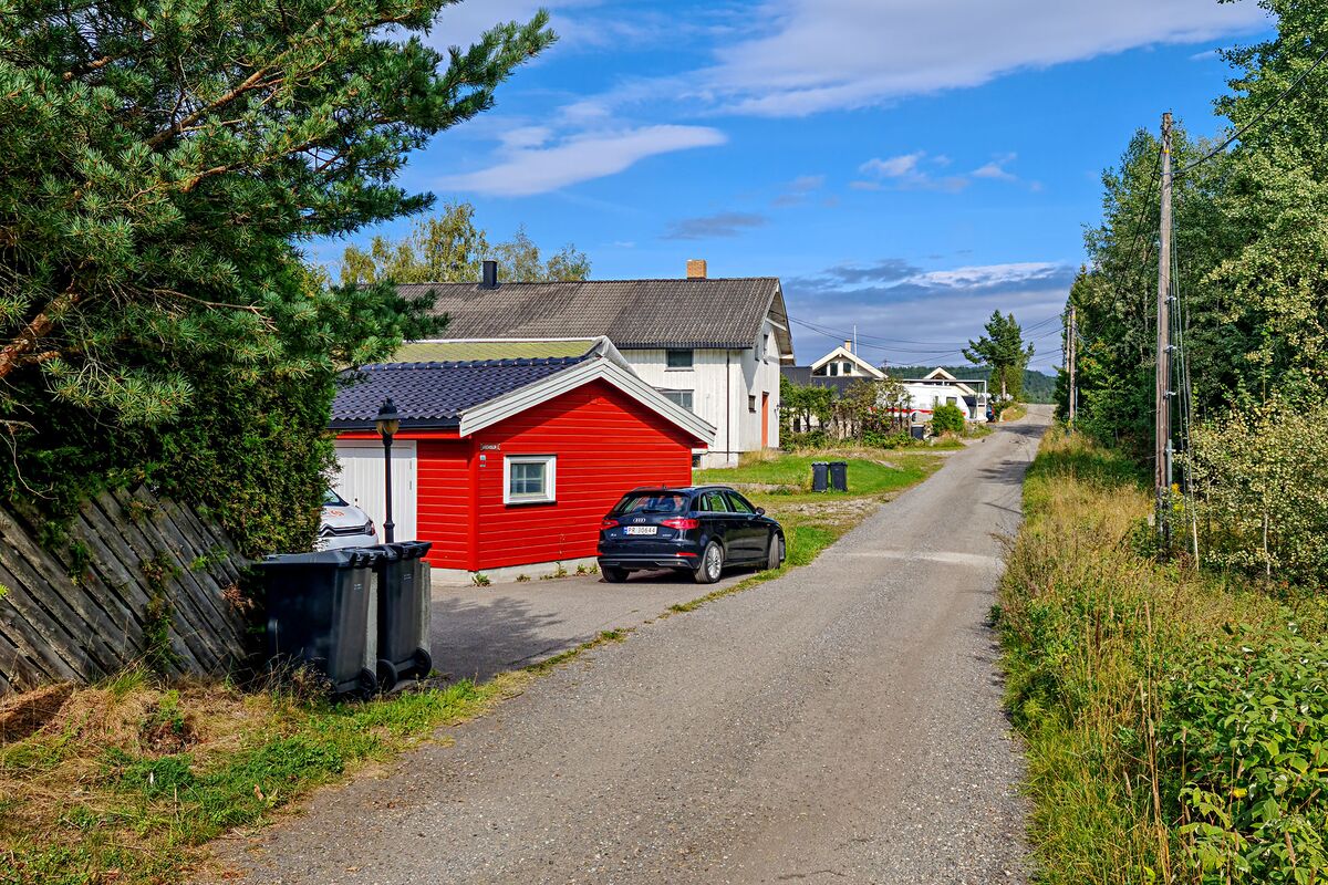 Sandvollia vei I Nordre Follo Lokalhistoriewiki no