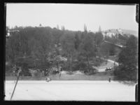 Utsikt til St. Hanshaugen, ukjent år. Foto: Narve Skarpmoen