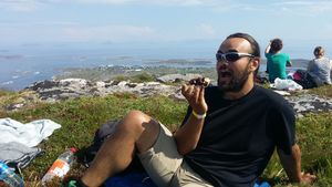 Sanna Sande Træna 12.07.2014 Trænstaven.jpg