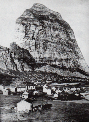 Sannagården Træna omkr. 1910.png