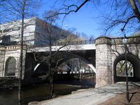 Motiv fra Sannerbrua i Oslo, mai 2013. Foto: Stig Rune Pedersen