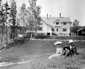 Sarabråten ved Nøklevann 1903.jpg