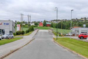 Sarpsborg Ordfører Thorbjørnsens vei 220609.jpg