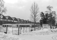 Sætre Kjeksfabrikk i Kornmoveien i mars 2003. Foto: Leif-Harald Ruud