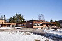 Akkerhaugen skole, no Senter for kvalifisering, avd. læringssenter. Foto: Roy Olsen (2023).