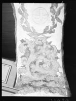 Ranker malt i korbyen. Ukjent fotograf, 1950/Nasjonalbiblioteket.