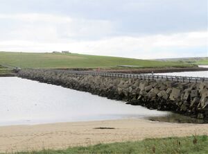 Scapa Flow Churchill Barriers Orknøyene.jpg
