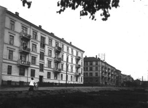 Schønings gate Kristiania ca. 1910.jpg