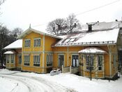 Schafteløkken, sidebygning mot nord. Adresse Zahlkasserer Schafts plass 3. Foto: Stig Rune Pedersen