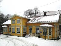 Schafteløkken, sidebygning mot nord. Adresse Zahlkasserer Schafts plass 3. Foto: Stig Rune Pedersen