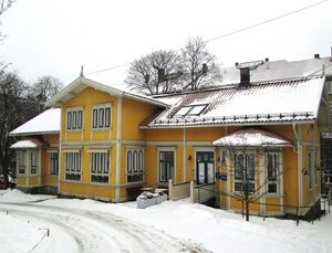 Schafteløkken Oslo sidebygning mot nord 2013.jpg