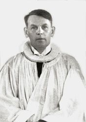 Peder Scheie konfirmantprest 1954.