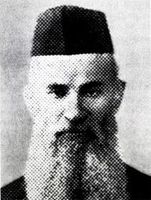 Scholom Itzchak Lewithan (f.ca. 1879/80), rabbiner for DIM 1917–1931.