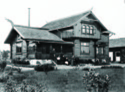 Direktør Christen Segelckes hus fra 1893. Fotokilde MiA