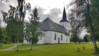 Selbu kirke. Foto: Therese Foldvik (2019)