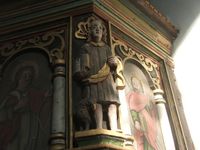 9. Selbu kirke prekestol 4.JPG