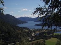 Seljordsvatnet sett fra Kivle, Seljord kommune