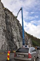 Dei har luftig arbeidsplass karane i korga.