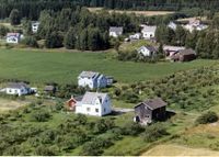Foto: Widerøe Flyfoto (1961).