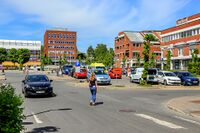 Parti fra Ski sentrum. Foto: Leif-Harald Ruud (2020)