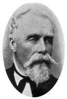 Sersjant O. Næss fra Røra mangeårig styremedlem og styreformann 1865-1874.